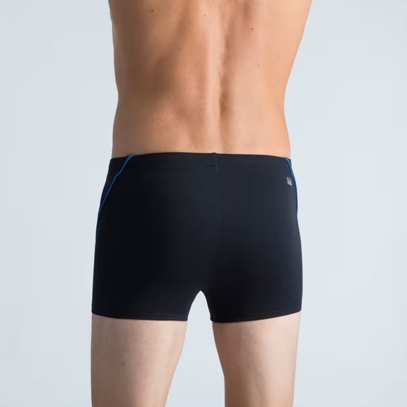NABAIJI Black and blue swim trunks - Picture 2 of 8